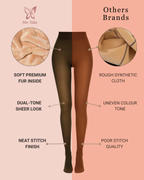 Premium Winter Fleece Stocking with Fur