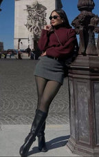 Premium Winter Fleece Stocking with Fur